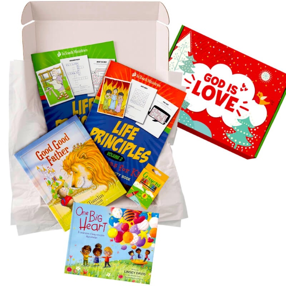 Ages 4-7 Bible set in gift box